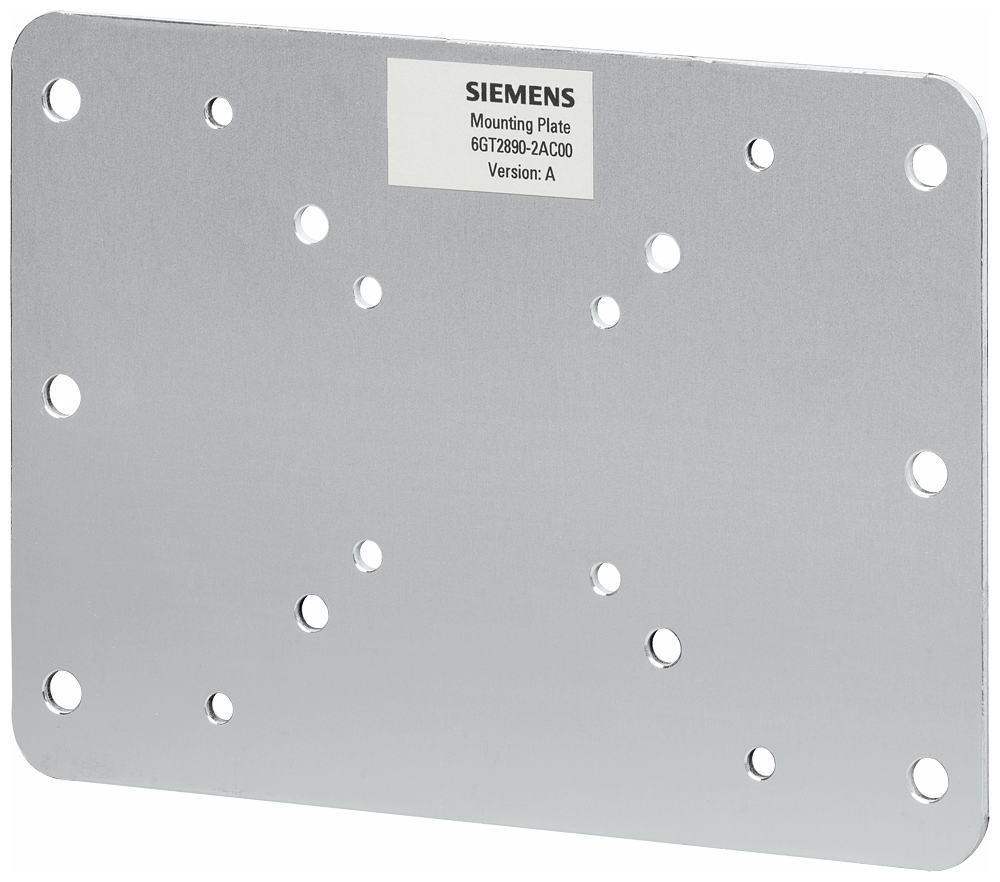 SIEMENS: SIMATIC RF600 aluminum holding plate for RF610R reader, RF615R ...